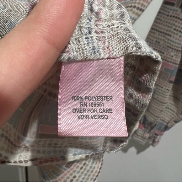 Calypso St Barth Printed Blouse - Picture 8 of 8